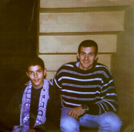 David y su amigo por un día XD