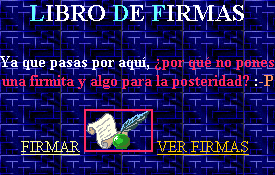 Libro de firmas